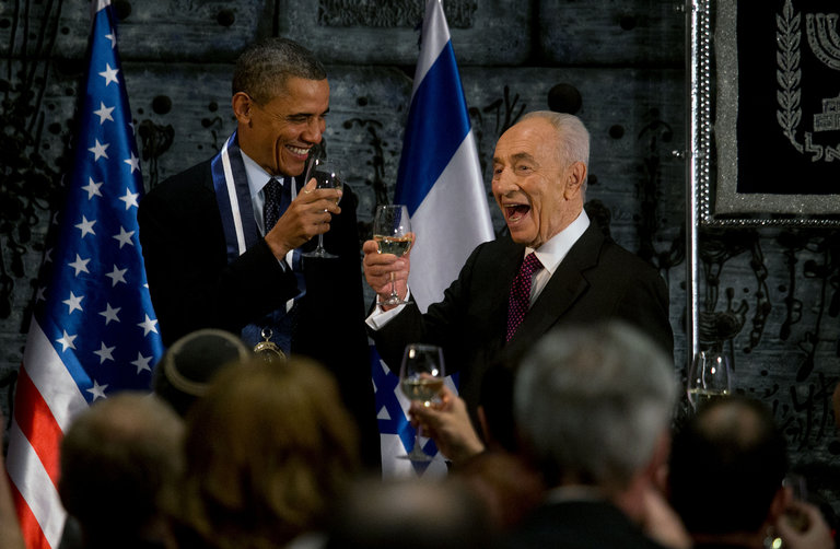 Obama will Attend Shimon Peres Funeral