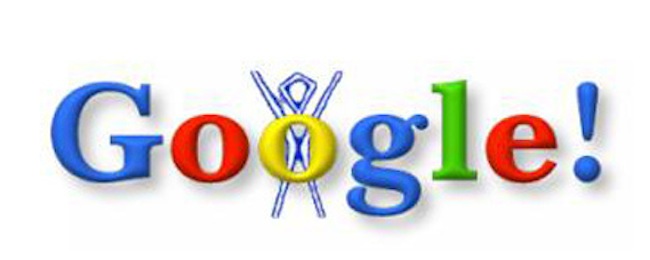 First Google Doodle Created in 2008