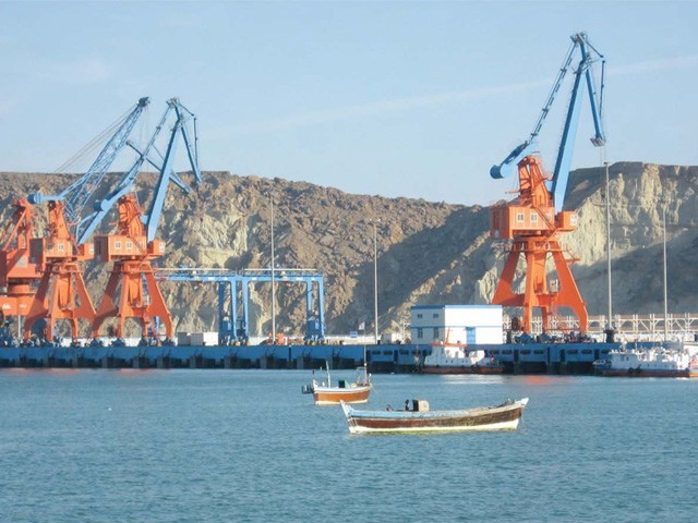 Gwadar port of Pakistan Under CPEC 