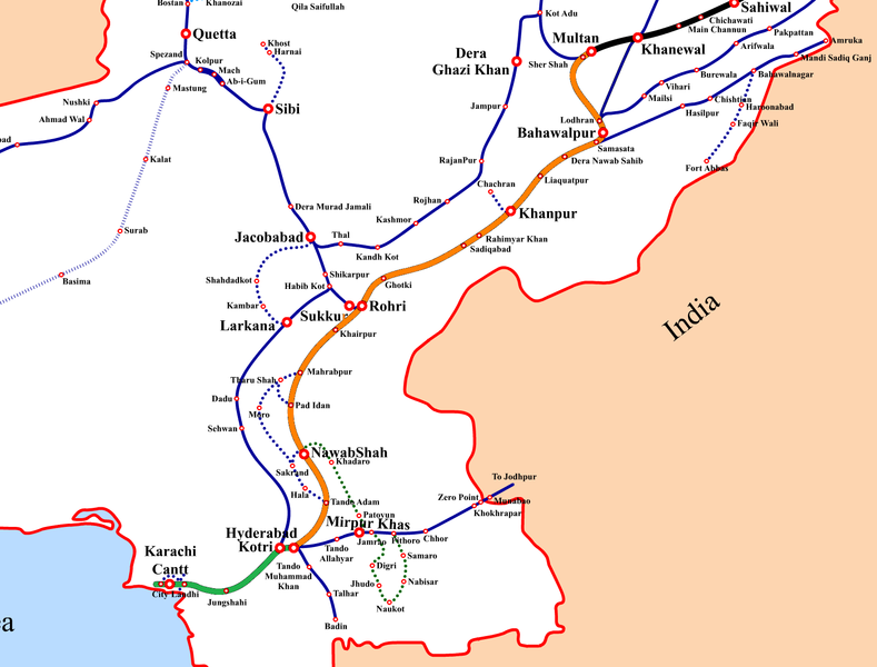 Main Railway Line 1 Phase 2 Expansion Under CPEC