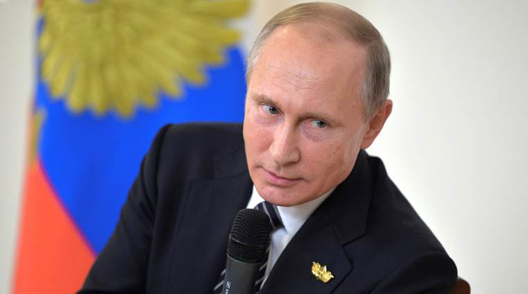 Russian President Vladimir Putin. Sputnik/Kremlin/Alexei Druzhinin via REUTERS