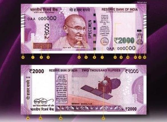 New 500 and 2000 Rupee Note