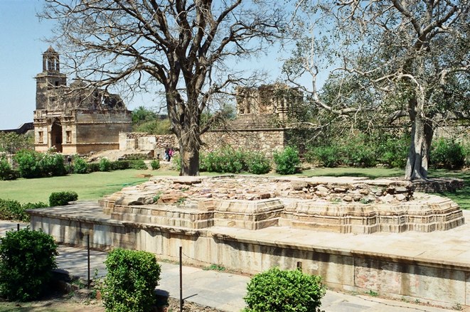 Johar Place of Rani Padmini