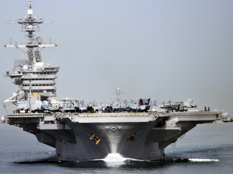 India America Aircraft Carrier