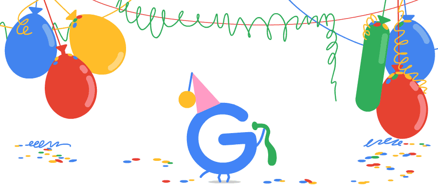 When is Google Birthday