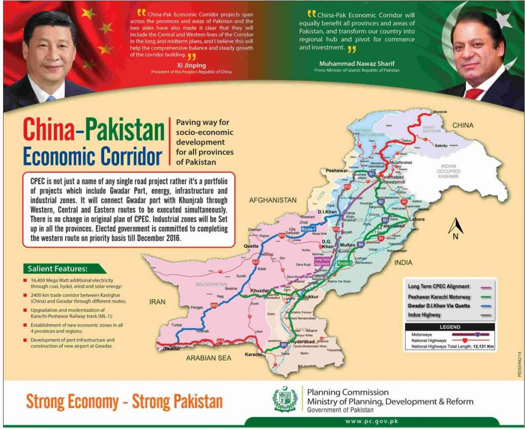 Issue with CPEC