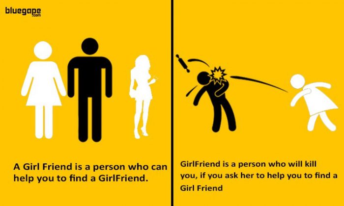 what is the difference between girl friend vs girlfriend