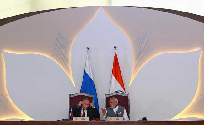 Complete Joint Statement of India-Russia bilateral Meeting 2016
