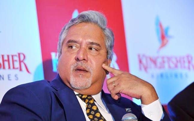 vijay mallya at oval sbi loan defaulter