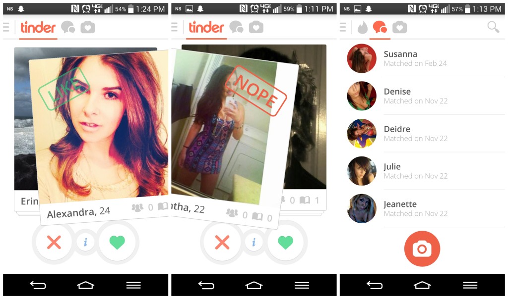 Tinder for swingers