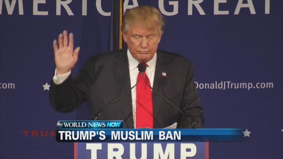 Muslim Immigration Ban In United States