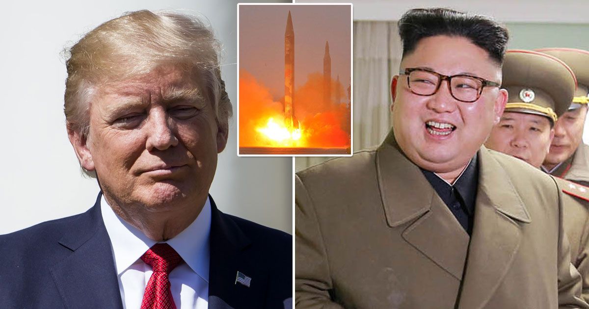 North Korea Warns US To Attack On Aircraft Carrier