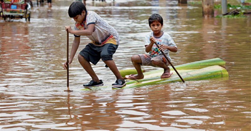 Mizoram Flood