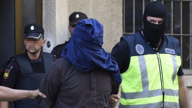 Six Islamic State Jihadis Arrested in Spain, Germany, United Kingdom