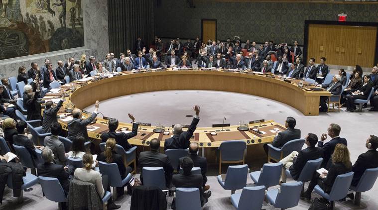 United Nation Security Council Blacklist North Korea