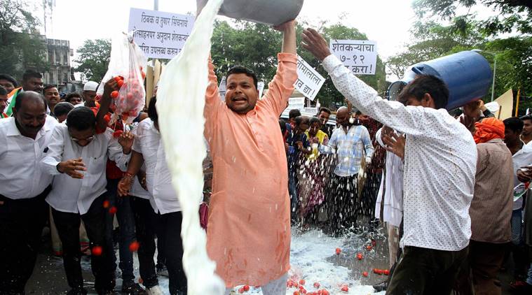 PM Modi and Farmer loan