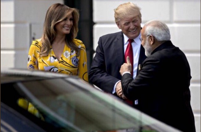 Modi Trump Meeting