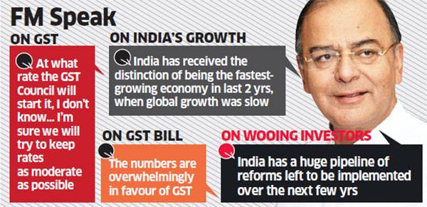 India and GST