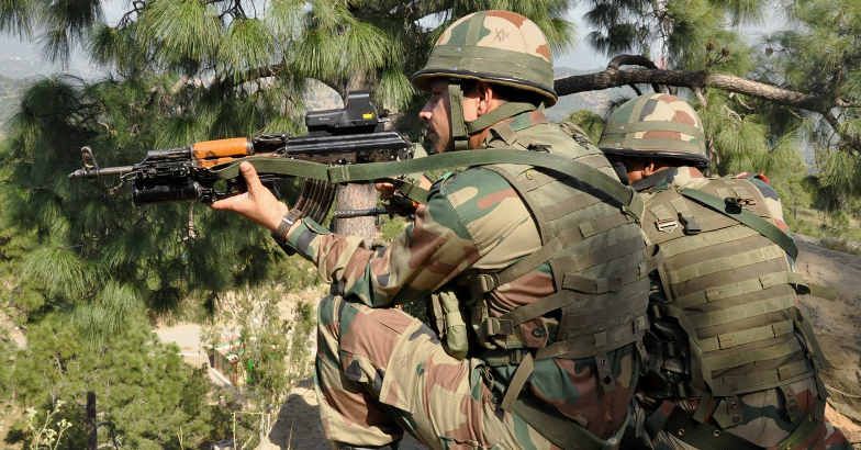 Pakistan Keep on Violates Ceasefire near Rajouri