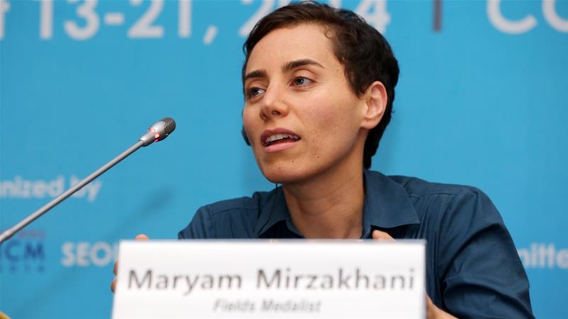 Math 'genius' Maryam Mirzakhani dies at age 40