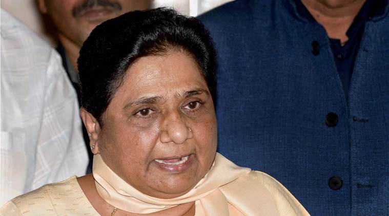 Mayawati resigns from Rajya Sabha