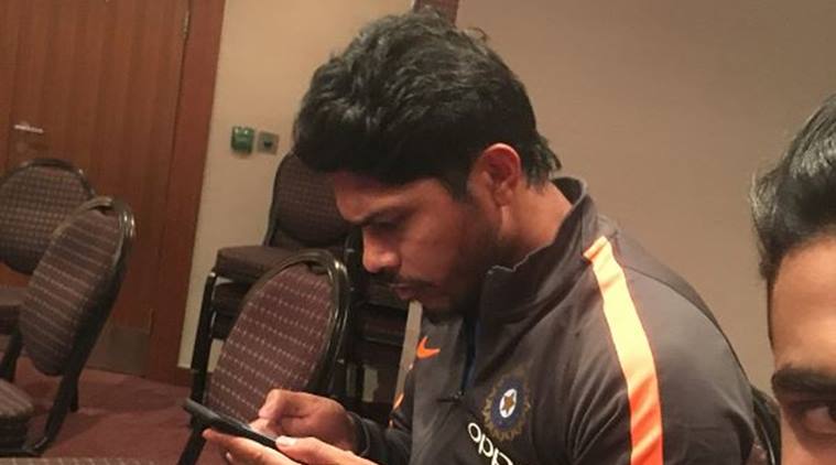 Robbery at Umesh Yadav House