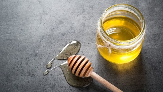 Honey and Ginger Viral Fever Treatment