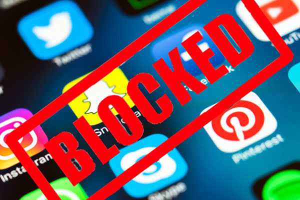 DoT Block Social Media