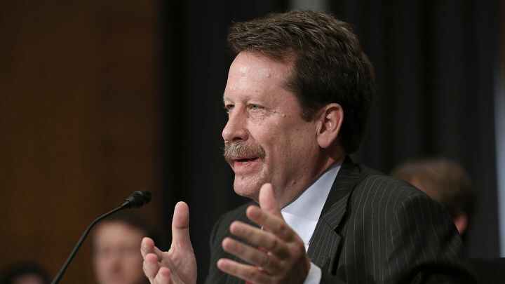 Robert M. Califf was hired as the head of strategy and policy for Verily Life Sciences and Google Health
