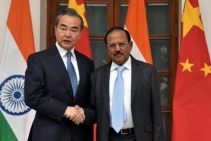 Ajit Doval moves on India China